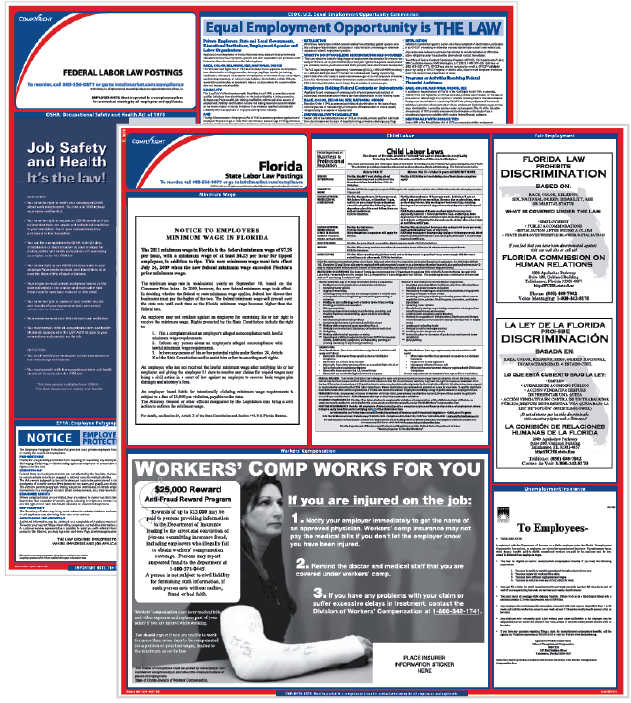 State Labor Law Poster Kit